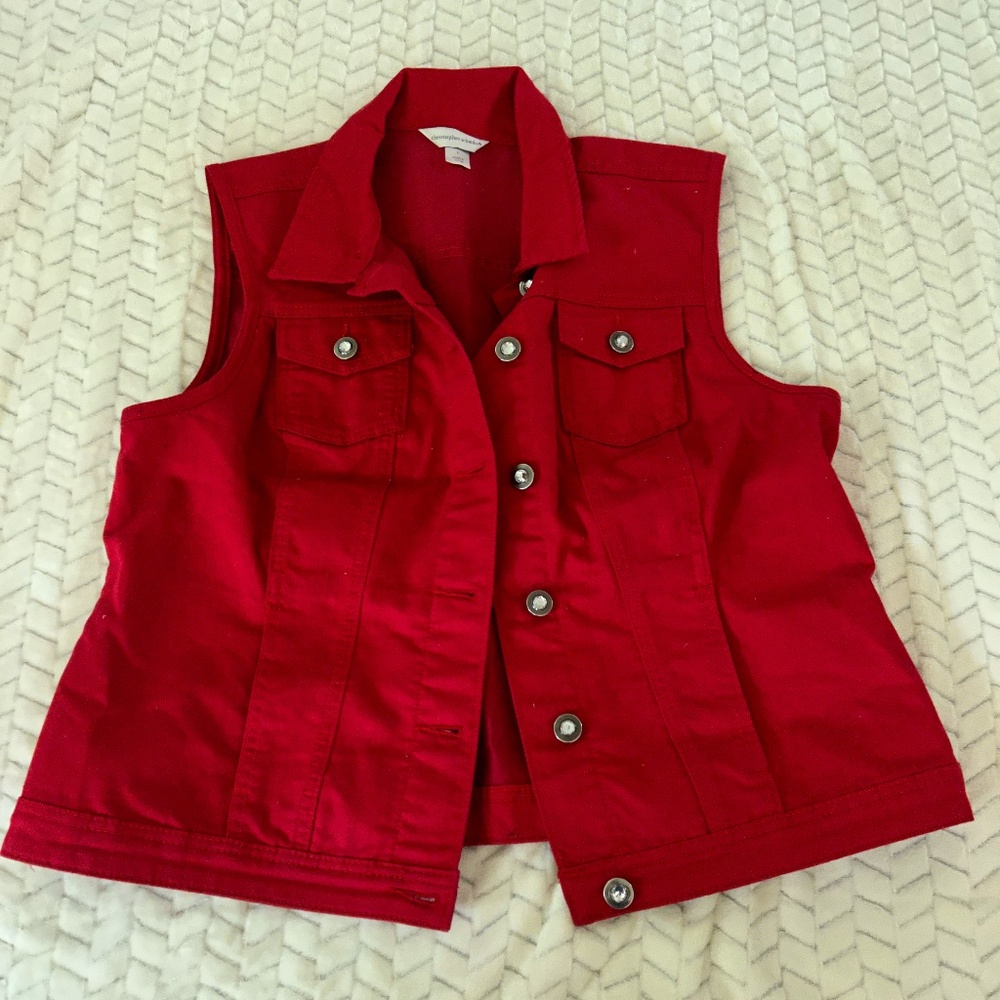 Christopher & Banks vest